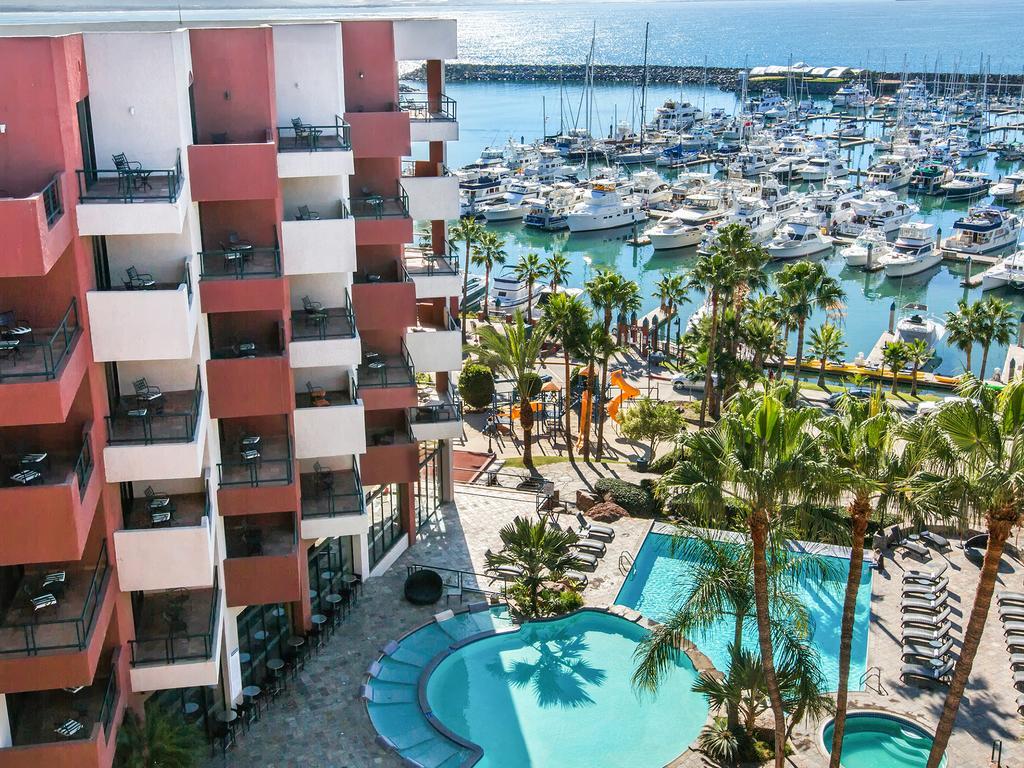 Hotel Coral & Marina Ensenada Exterior photo