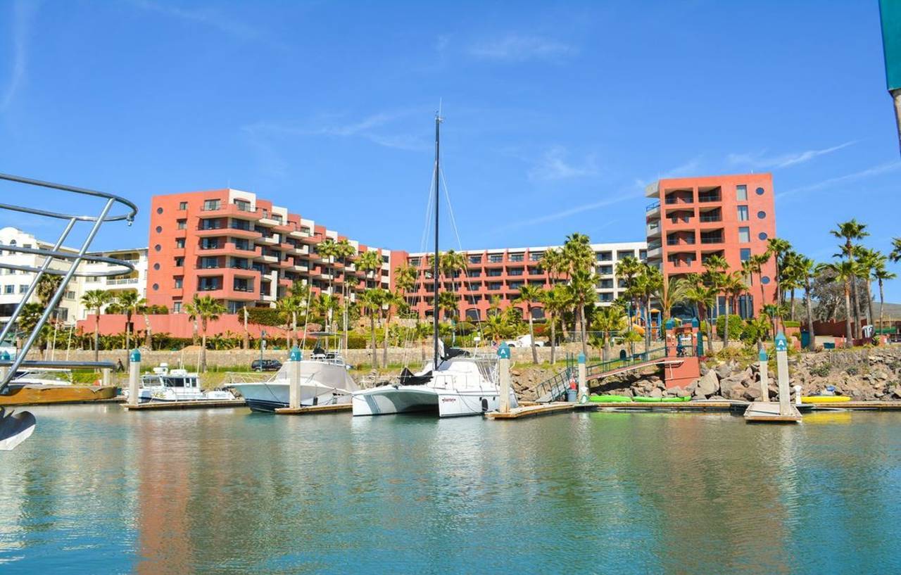 Hotel Coral & Marina Ensenada Exterior photo